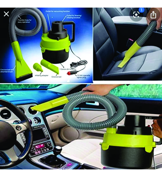 AUTO VACUUM-BIG (4L Multifunctional Dry and Wet Vacuum Cleaner) 2