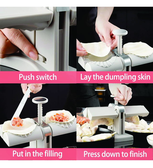 AUTOMATIC DUMPLING MAKER 2
