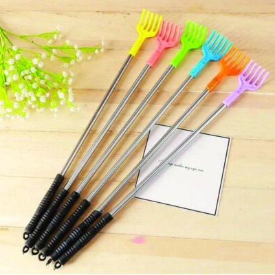 BACK SCRATCHER (Back Scratcher Massager For Humans And Pets Portable Back Itch Relief Tool Portable Stainless Steel Plastic Scratchers Tool)