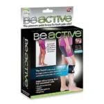 BE ACTIVE (Beactive Acupressure Braces For relieve lower back pain and sciatica pressure With Magnetic Therapy Leggings Pressure Point Both Right Left Leg Belt and light Injuries or Unisex)