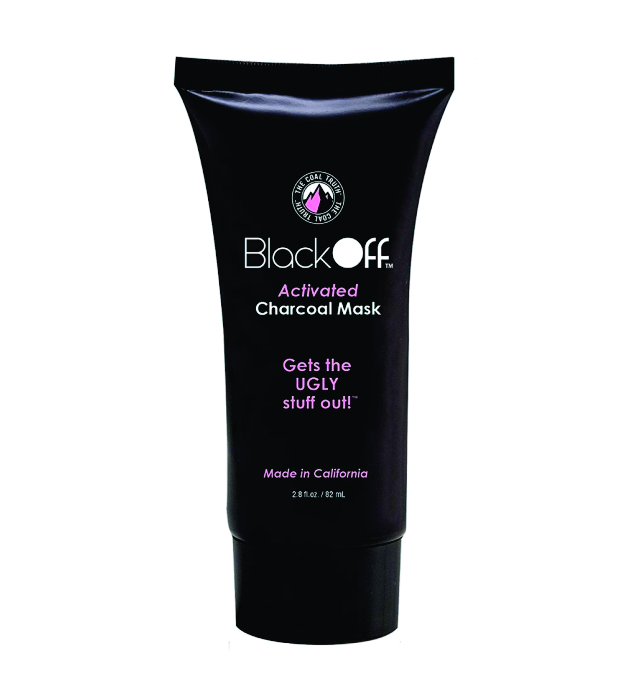 BLACK OFF (Activated Charcoal Mask) 1