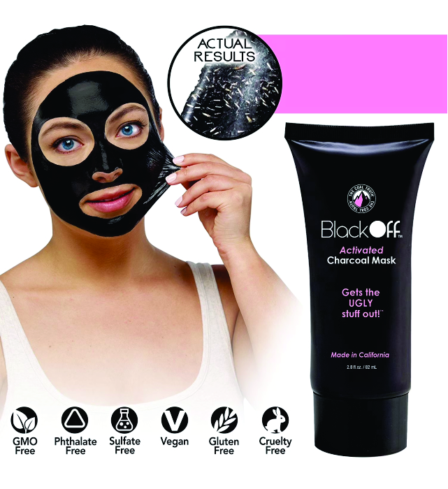 BLACK OFF (Activated Charcoal Mask) 2