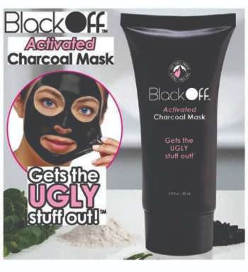 BLACK OFF (Activated Charcoal Mask)