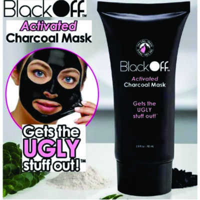 BLACK OFF (Activated Charcoal Mask)