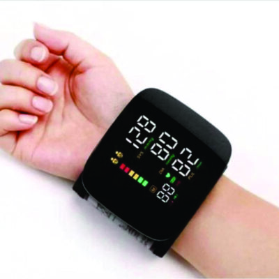 BP monitor (Wrist Digital Blood Pressure Monitor BP Machine)