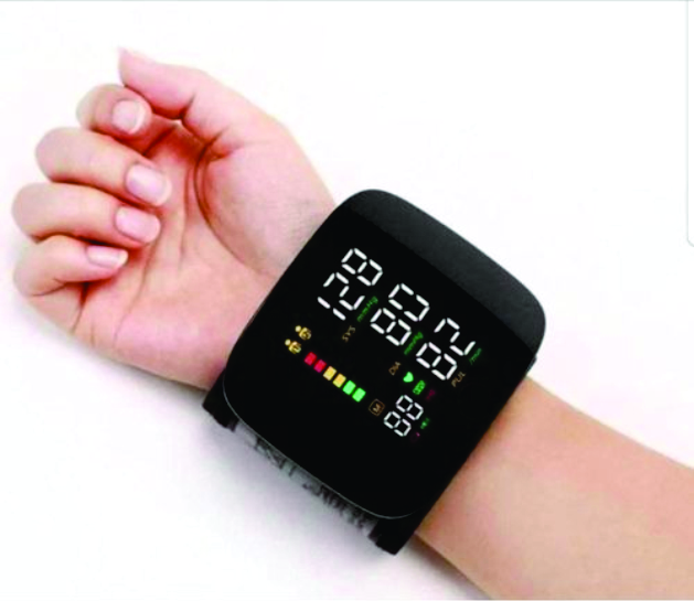 BP monitor (Wrist Digital Blood Pressure Monitor BP Machine)