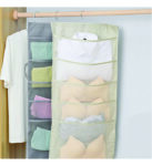 BRA AND PANTIES ORGANIZER (Closet Hanger Organizers,Closet Organizer, Hanging Storage, Oxford Cloth Closet Space Saver)