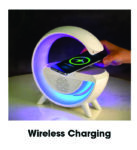 BT 2301 LED WIRELESS CHARGING SPEAKER