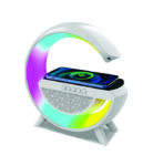 BT 2301 LED WIRELESS CHARGING SPEAKER
