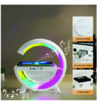 BT 2301 LED WIRELESS CHARGING SPEAKER