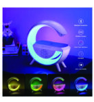 BT 2301 LED WIRELESS CHARGING SPEAKER