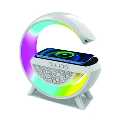 BT 2301 LED WIRELESS CHARGING SPEAKER