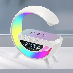 BT 3401 LED WIRELESS CHARGING SPEAKER