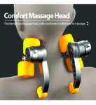 Big neck massager (Neck and Back Massager With Heat Electric Shoulder Massagers, Deep 5D Kneading Simulated Manual Massage)