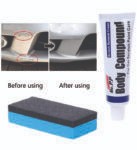 Body compound (Paint Maintenance, Car Scratch Repair Tool Auto Accessories Fix It Car Wax Car Body Compound Scratch Repair Kits Auto Body Compound Care Set)