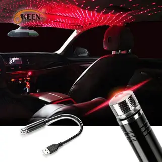 CAR AND HOME NIGHT LIGHT(STAR DECO LIGHT)