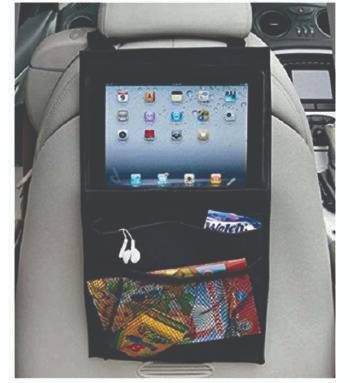 CAR BACK TABLET ORGANIZER