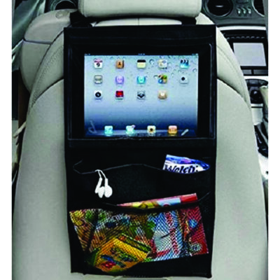 CAR BACK TABLET ORGANIZER