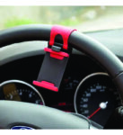 CAR STEERING PHONE HOLDER