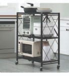 COLLAPSIBLE KITCHEN RACK (Multifunctional Foldable Floor Standing Storage Rack)