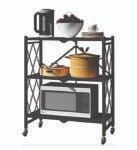 COLLAPSIBLE KITCHEN RACK (Multifunctional Foldable Floor Standing Storage Rack)