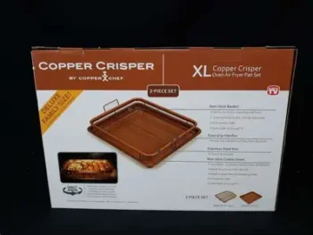 COPPER PAN AIRFRYER