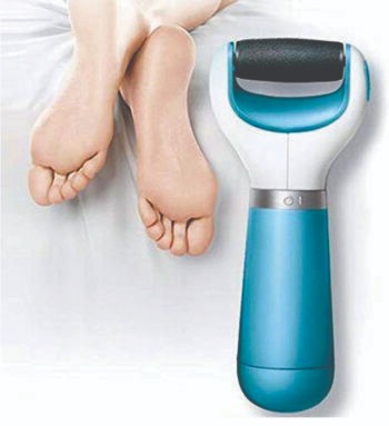 CORDLESS CALLOUS REMOVER (Foot Scrubber for Dead Skin Tools for Feet Foot Scrubber for Women Callus Remover for Feet Electronic Smooth and Soft Feet Scrubber Cracked Heels Remover)
