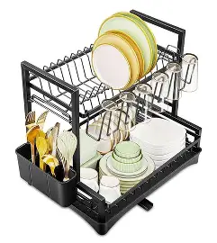 CROWNSTAR DISH DRAINER (SLICK AND ELEGANT)