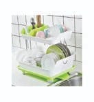 DRAINING RACK (Plate Rack With Water Drainer Channel)
