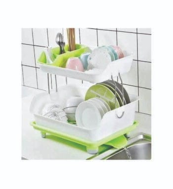 DRAINING RACK (Plate Rack With Water Drainer Channel)