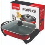 ELECTRIC MULTIPURPOSE COOKWARE
