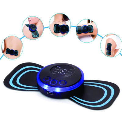 EMS MASSAGER (Mini Butterfly EMS Massager Machine for Pain Relief)