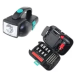 FLASH LIGHT WITH TOOL BOX