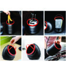 FOLDABLE CAR DUST BIN