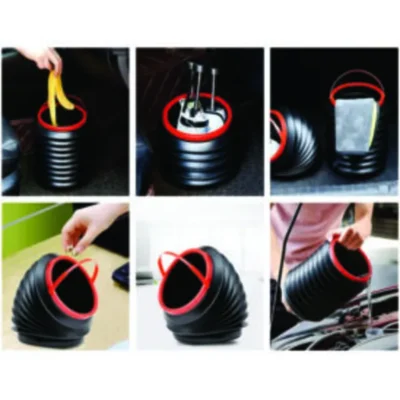 FOLDABLE CAR DUST BIN