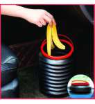 FOLDABLE CAR DUST BIN