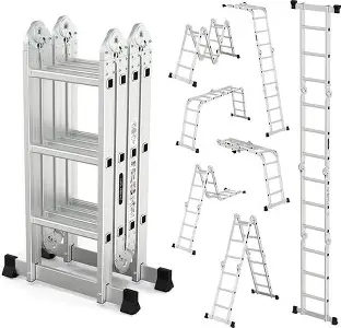 FOLDABLE LADDER (4 Layers Durable Multipurpose Ladder)