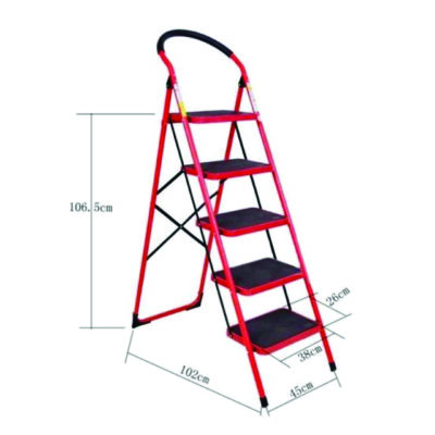 FOLDABLE LADDER (5 Layers Durable Multipurpose Ladder)