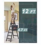 FOLDABLE LADDER (6 Layers Durable Multipurpose Ladder)