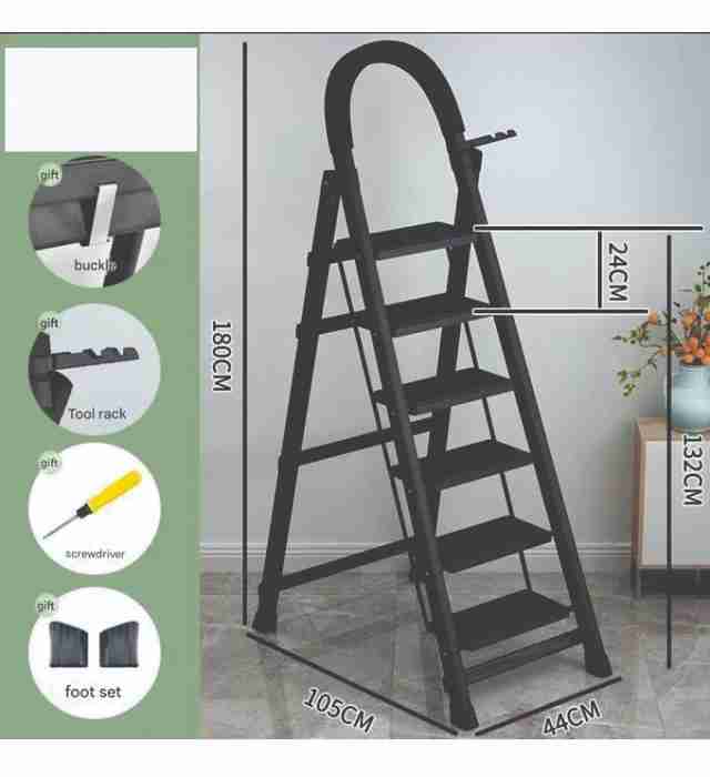 FOLDABLE LADDER (6 Layers Durable Multipurpose Ladder) 3