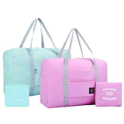 FOLDABLE TRAVELING BAG