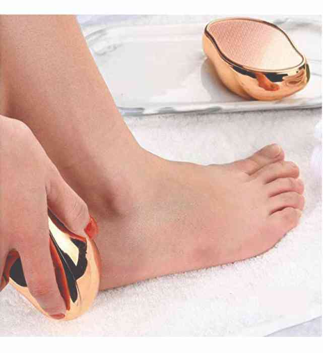 FOOT GRINDING ARTIFACT (Glass File Callus Remover For Feet, Dead Skin, Callus Remover) 2