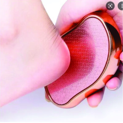 FOOT GRINDING ARTIFACT (Glass File Callus Remover For Feet, Dead Skin, Callus Remover)