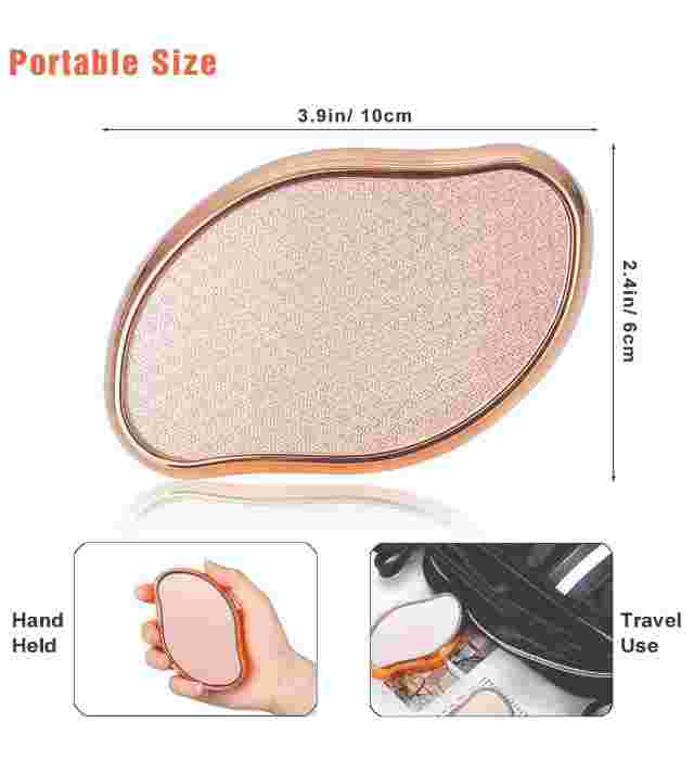 FOOT GRINDING ARTIFACT (Glass File Callus Remover For Feet, Dead Skin, Callus Remover) 5