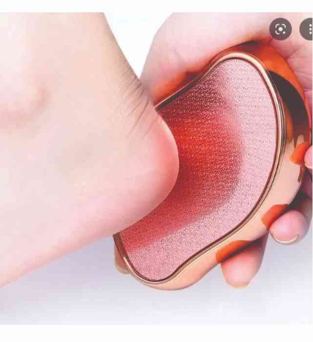FOOT GRINDING ARTIFACT (Glass File Callus Remover For Feet, Dead Skin, Callus Remover)