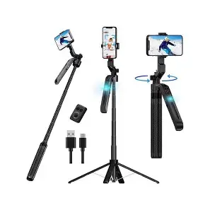 Face tracking tripod (AI Face TRACKING Selfie Stick)