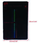 GAS LEVEL INDICATOR