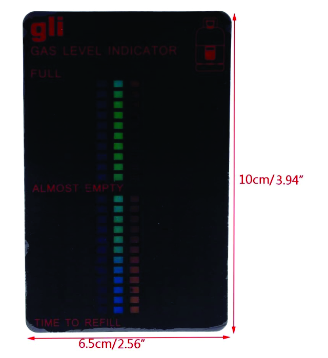 GAS LEVEL INDICATOR 2