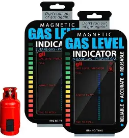 GAS LEVEL INDICATOR