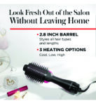 HAIR DRYER AND STYLER
